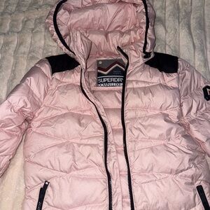 Superdry Light Pink Jacket